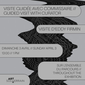 Guided Visit with Curator (in french)