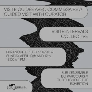 Guided Visit with Curator (bilingual)