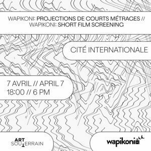 Wapikoni: Short film screening