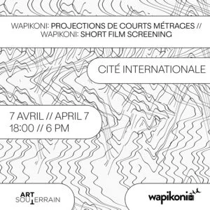 Wapikoni: Short film screening